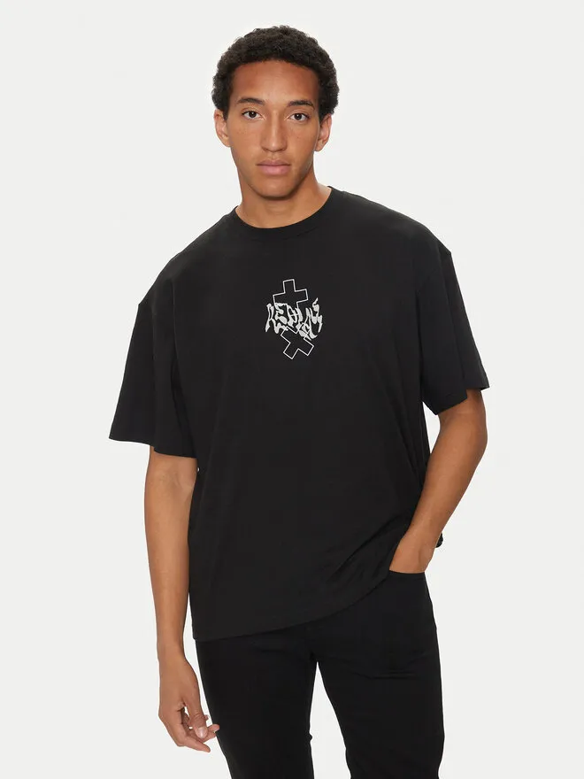 REPLAY T-Shirt · Μαύρο