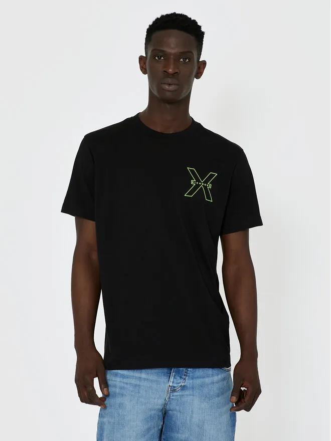 T-Shirt · Μαύρο