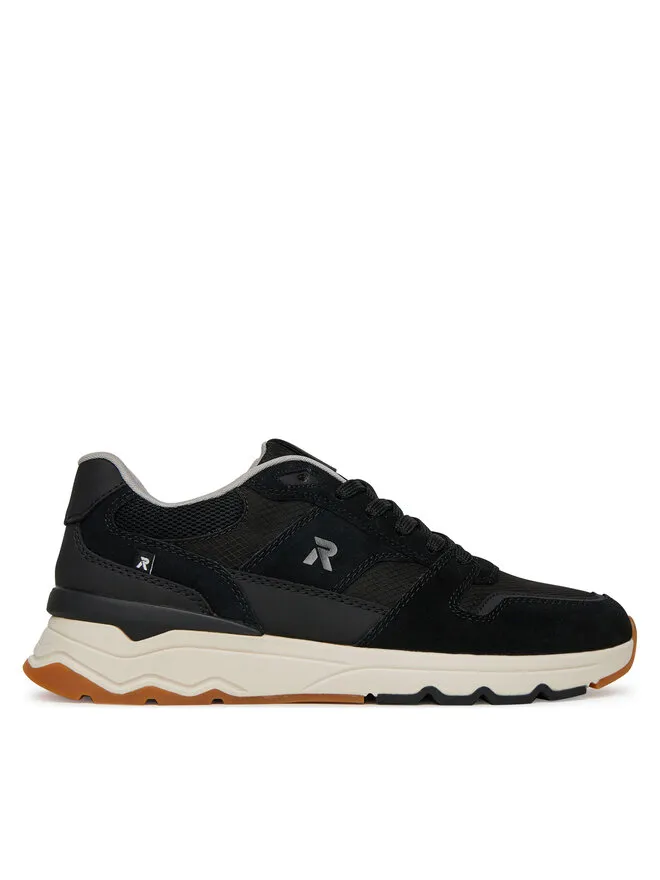 Rieker Revolution Lifestyle Αθλητικά · Μαύρο
