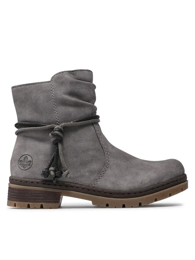Μποτάκια · Γκρι