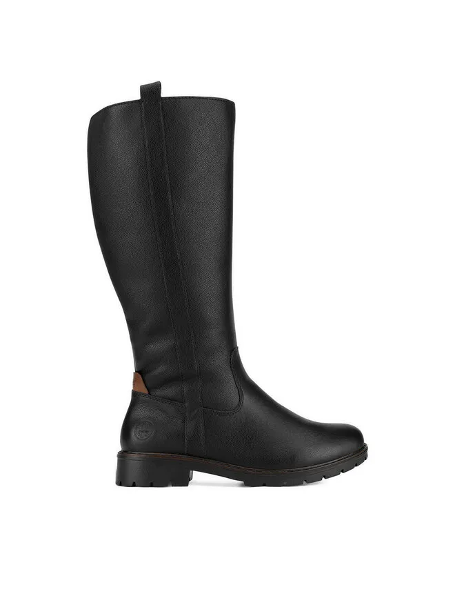 Μπότες Ιππασίας · Μαύρο