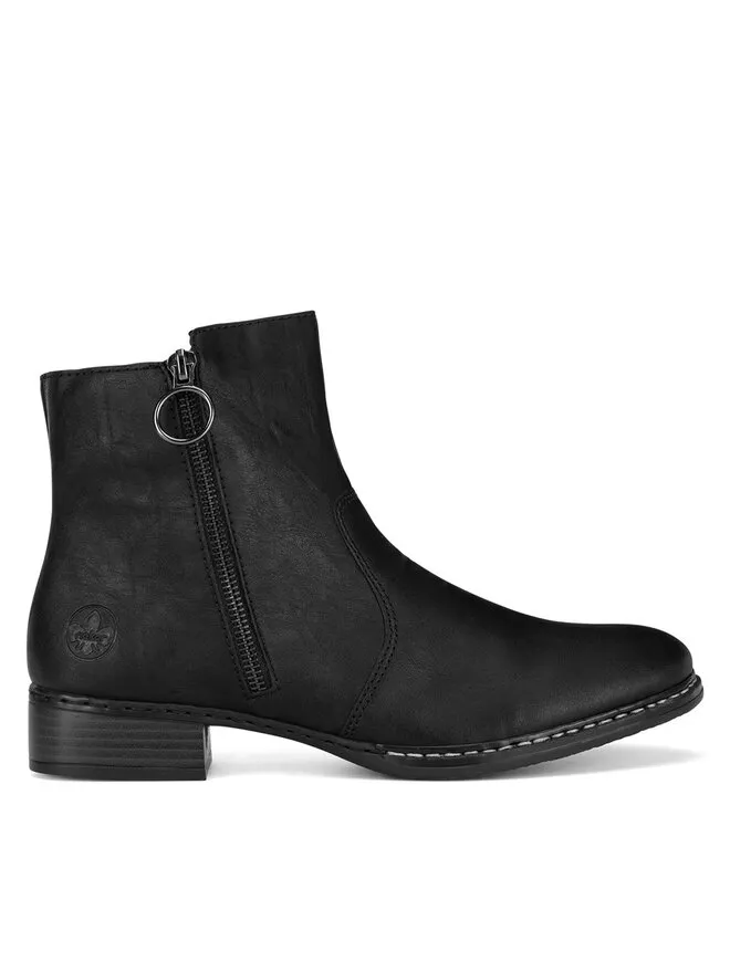 Μποτάκια · Μαύρο