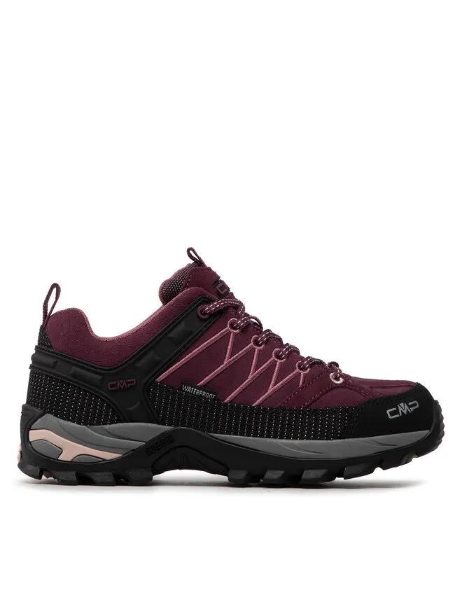 Παπούτσια πεζοπορίας · Rigel Low Wmn Trekking Wp 3Q13246 · Μωβ