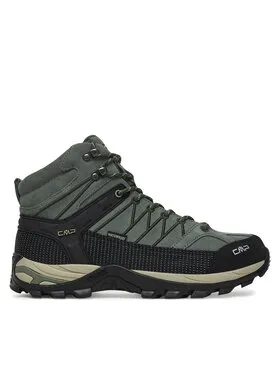 Παπούτσια πεζοπορίας · Rigel Mid Wp Waterproof 3Q12947 · Πράσινο