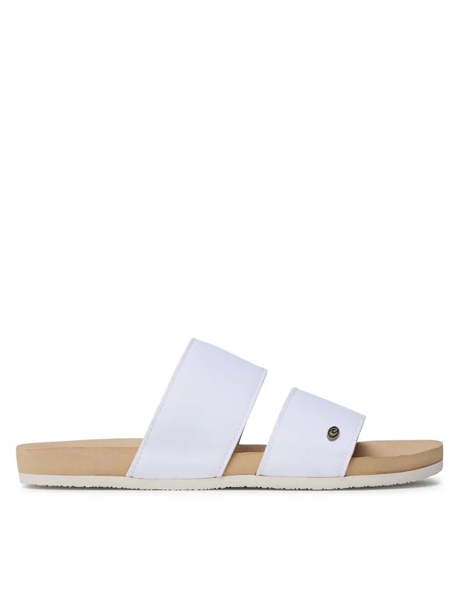 Rip Curl Παντόφλες · Swc Dual Strap Slide 154WOT · Λευκό
