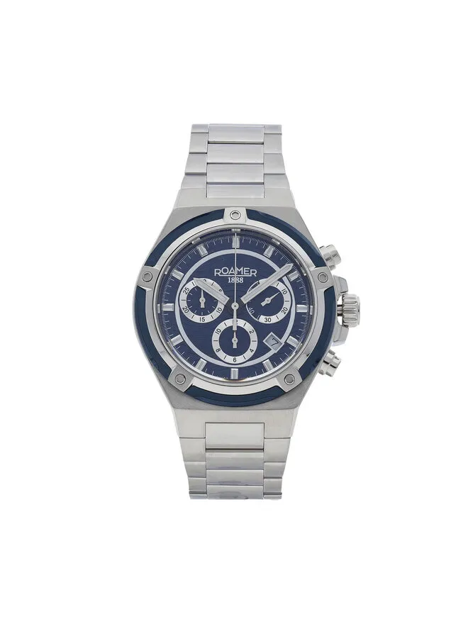 Roamer Ρολόι · Ασημί