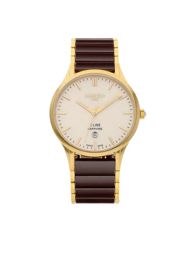 Roamer Ρολόι · Καφέ