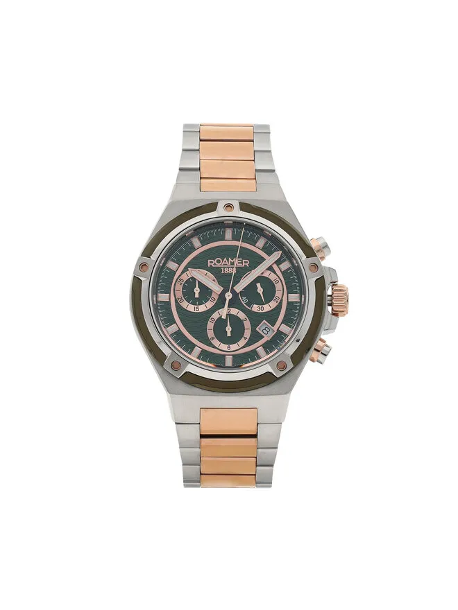 Roamer Ρολόι · Ασημί