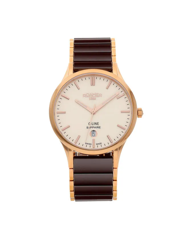 Roamer Ρολόι · Καφέ