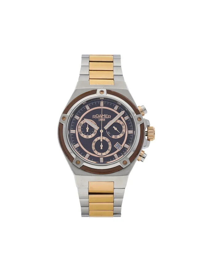 Roamer Ρολόι · Ασημί