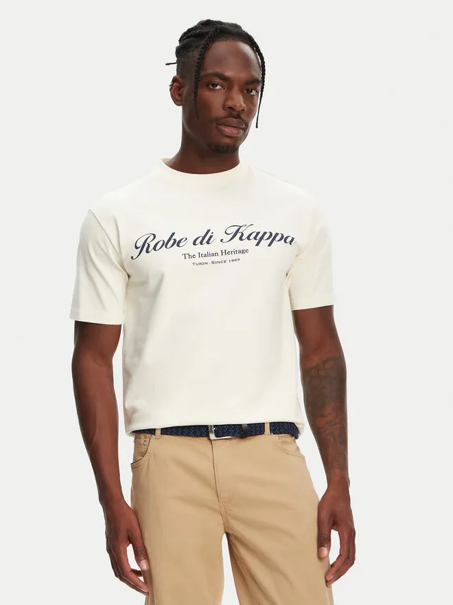 Robe di Kappa T-Shirt · Εκρού