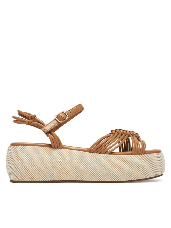 Roxy Σανδάλια · Μπεζ · 6.5 cm