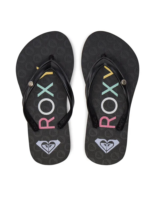 Roxy Σαγιονάρες · ARGL100286 · Μαύρο