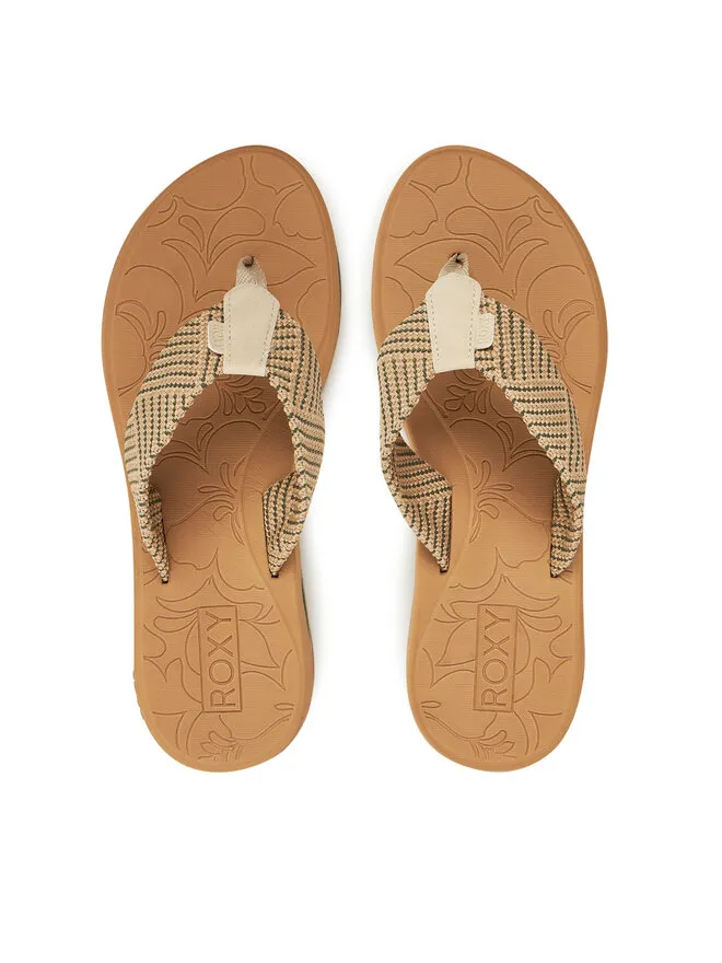 Roxy Σαγιονάρες ARJL100899 Μπεζ