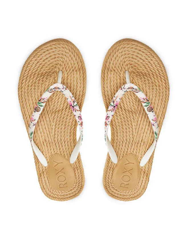 Roxy Σαγιονάρες · ARJL101004 · Λευκό