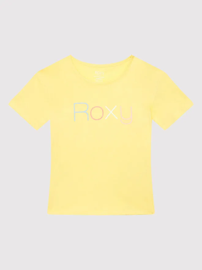 Roxy T-Shirt · Κίτρινο