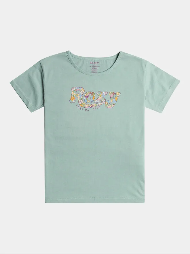 Roxy T-Shirt · Μπλε