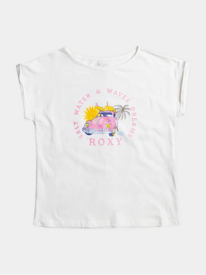 Roxy T-Shirt · Λευκό