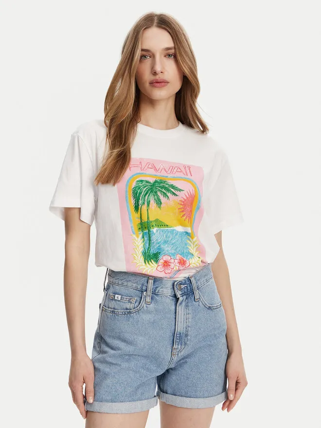 Roxy T-Shirt · Λευκό