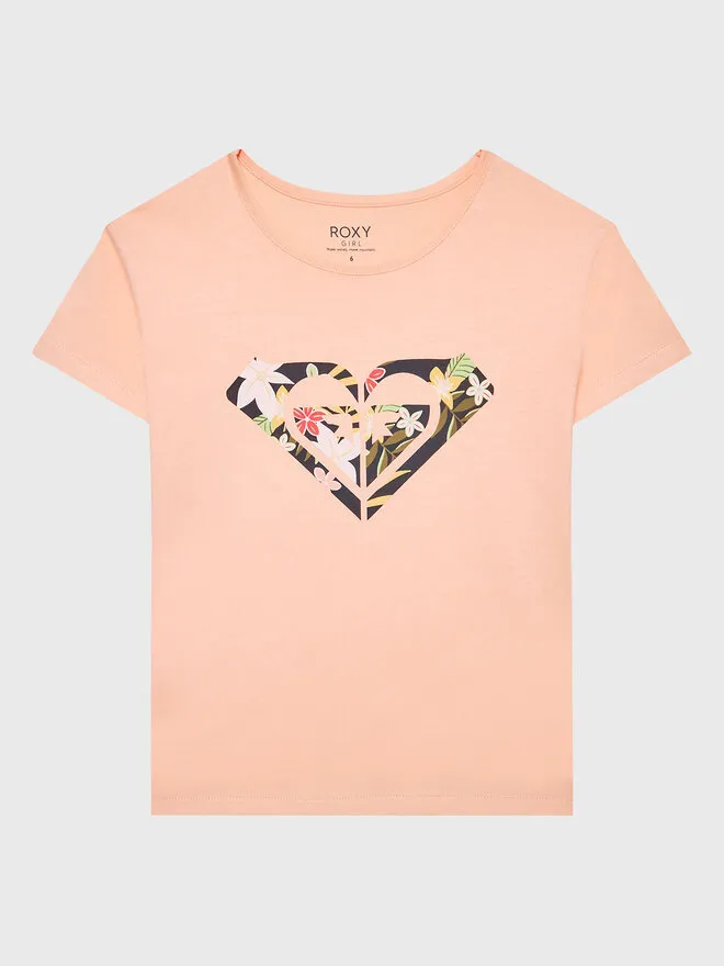 Roxy T-Shirt · Πορτοκαλί