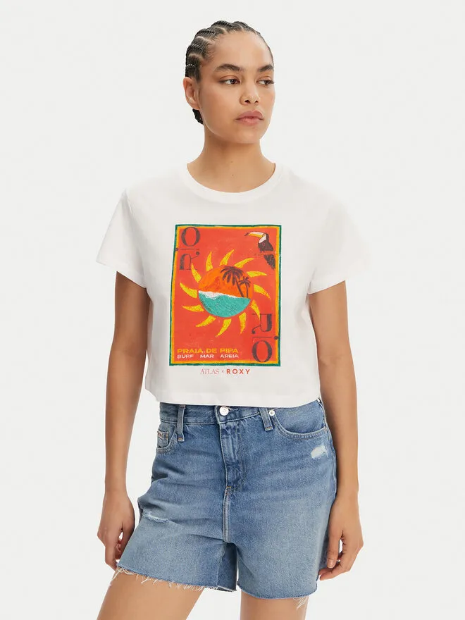 Roxy T-Shirt · Λευκό