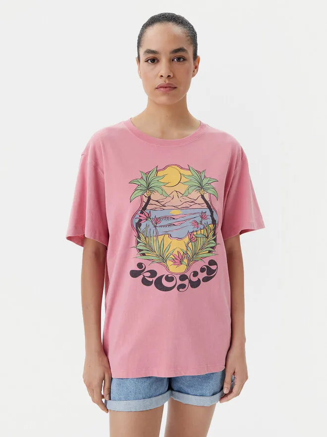 Roxy T-Shirt · Ροζ