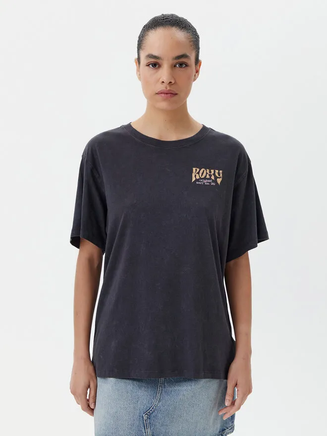 Roxy T-Shirt · Γκρι