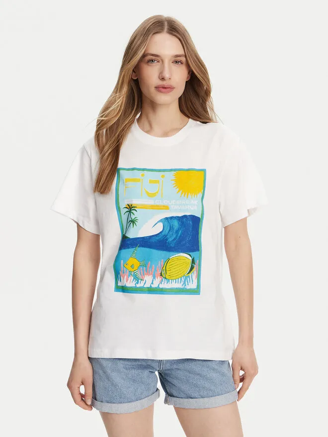 Roxy T-Shirt · Λευκό