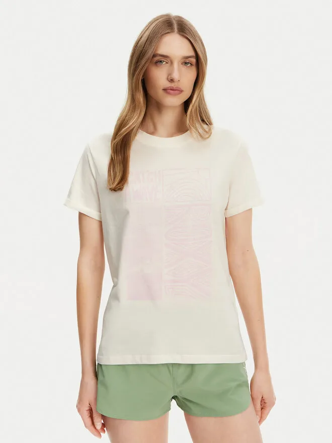Roxy T-Shirt · Εκρού