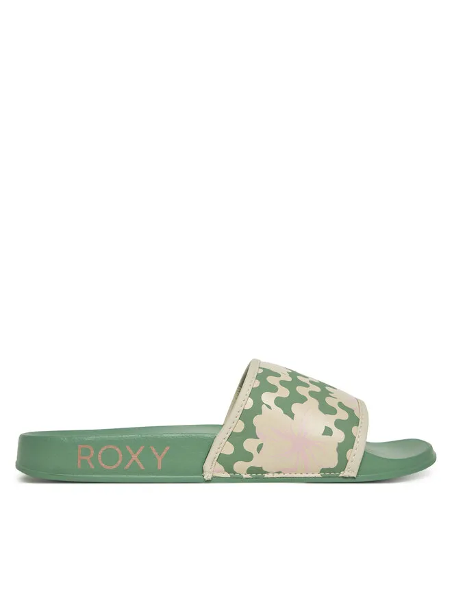 Roxy Παντόφλες · Πράσινο