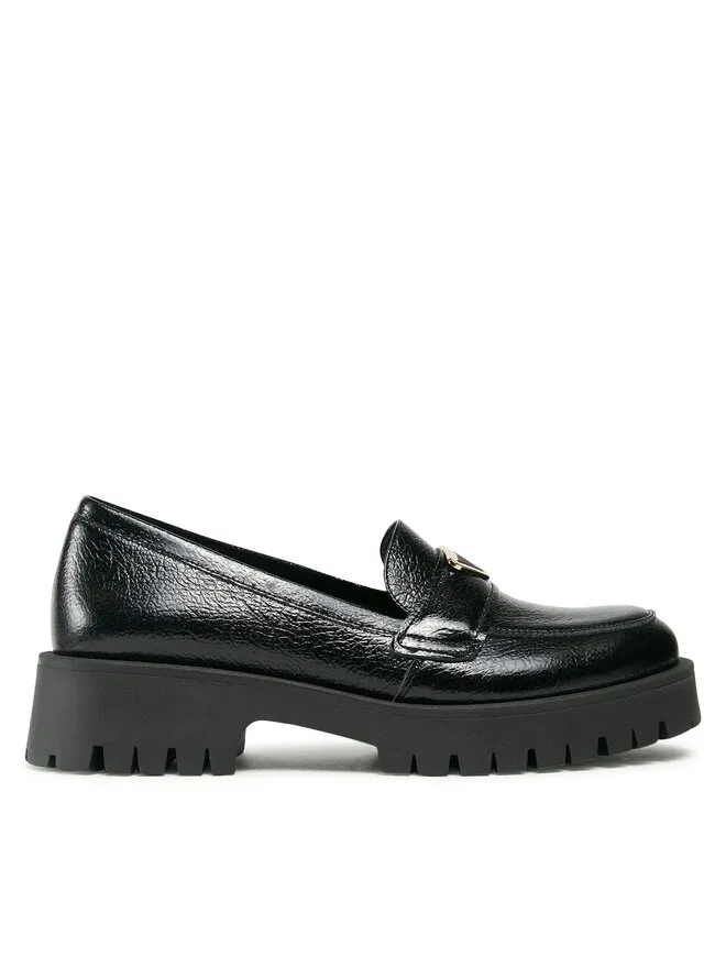 R.Polański Loafers · Μαύρο