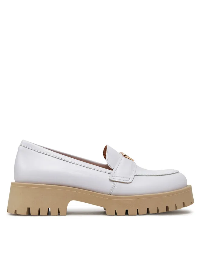 R.Polański Loafers · Λευκό