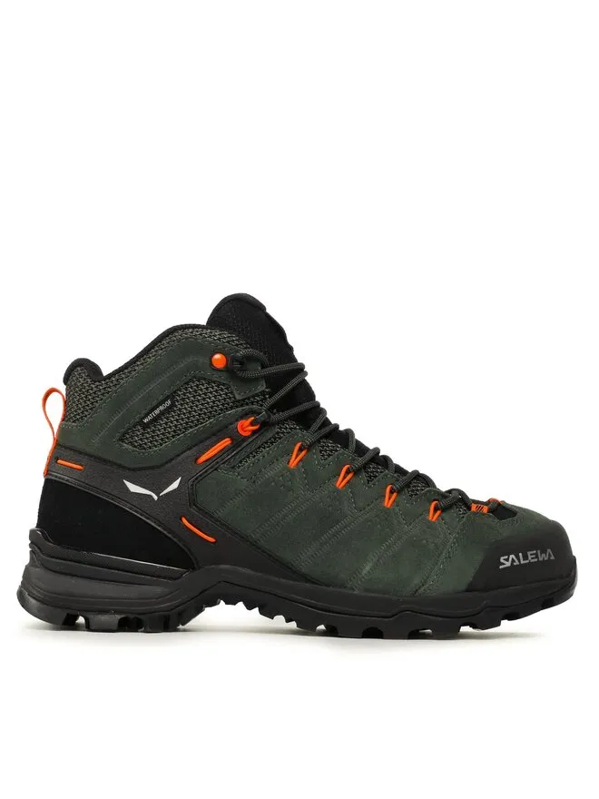 Salewa Παπούτσια πεζοπορίας · Ms Alp Mate Mid Ptx 61384-5400 · Πράσινο