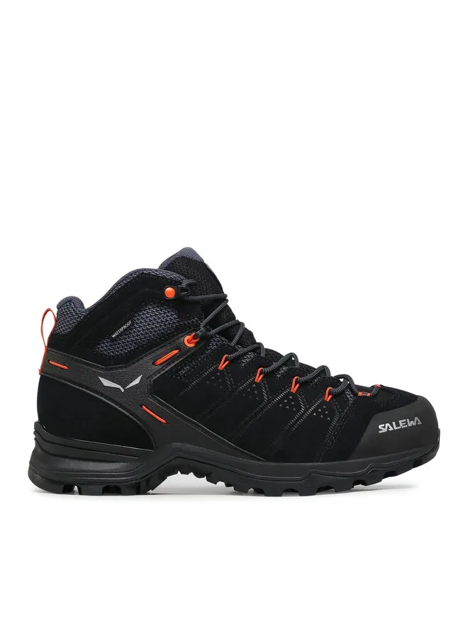 Salewa Παπούτσια πεζοπορίας · Ms Alp Mate Mid Wp 61384-0996 · Μαύρο