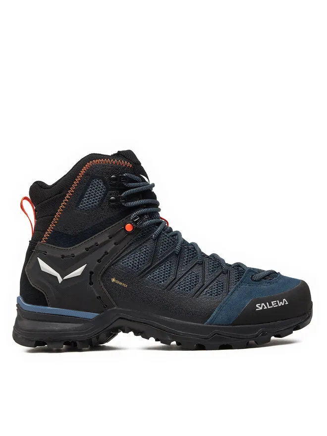 Salewa Παπούτσια πεζοπορίας · Ms Mnt Trainer Lite Mid Gtx GORE-TEX 61359-8769 · Σκούρο μπλε