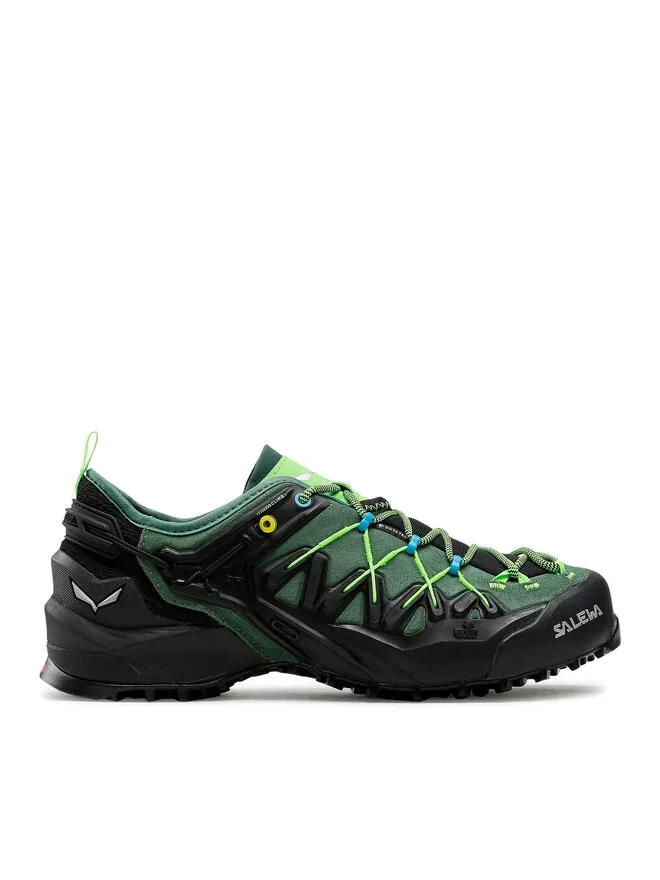 Salewa Παπούτσια πεζοπορίας · Ms Wildfire Edge Gtx GORE-TEX 61375 · Πράσινο