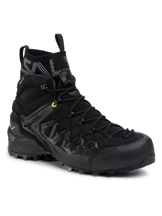 Salewa Παπούτσια πεζοπορίας · Ms Wildfire Edge Mid Gtx GORE-TEX 61350-0971 · Μαύρο