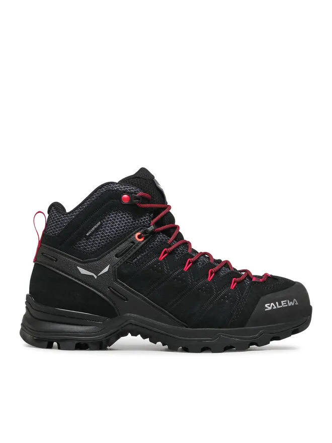 Salewa Παπούτσια πεζοπορίας · Ws Alp Mate Mid Wp 61385-0998 · Μαύρο