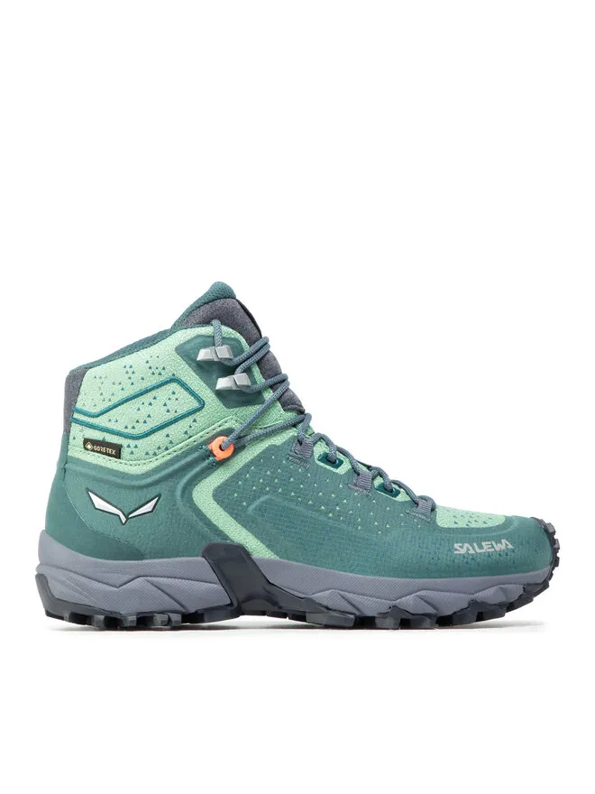 Salewa Παπούτσια πεζοπορίας · Ws Alpenrose 2 Mid Gtx 8540 · Πράσινο