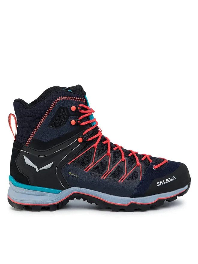 Salewa Παπούτσια πεζοπορίας · Ws Mtn Trainer Lite Mid Gtx GORE-TEX 61360-3989  · Σκούρο μπλε