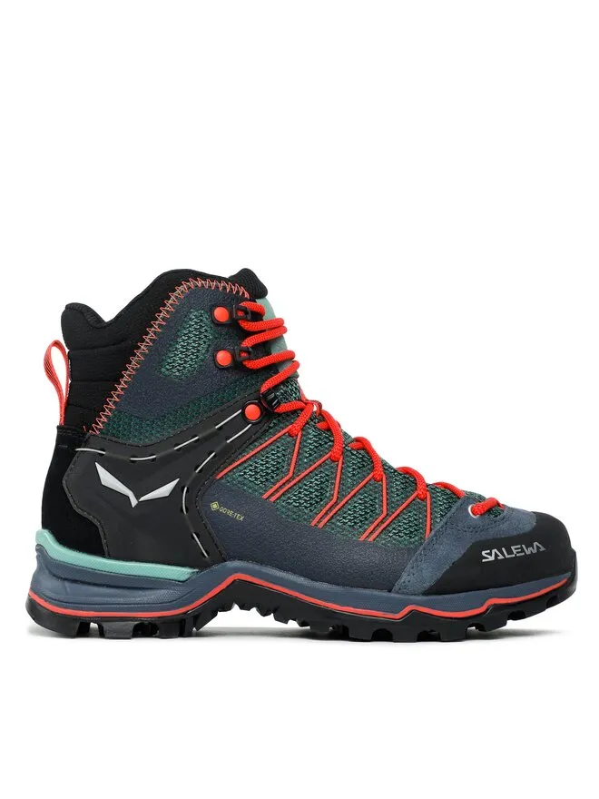 Salewa Παπούτσια πεζοπορίας · Ws Mtn Trainer Lite Mid Gtx GORE-TEX 61360-5585 · Πράσινο