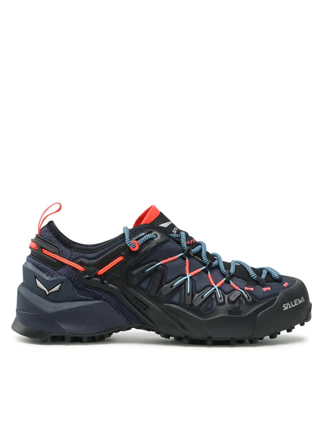 Salewa Παπούτσια πεζοπορίας · Ws Wildfire Edge Gtx GORE-TEX 61376-3965 · Σκούρο μπλε