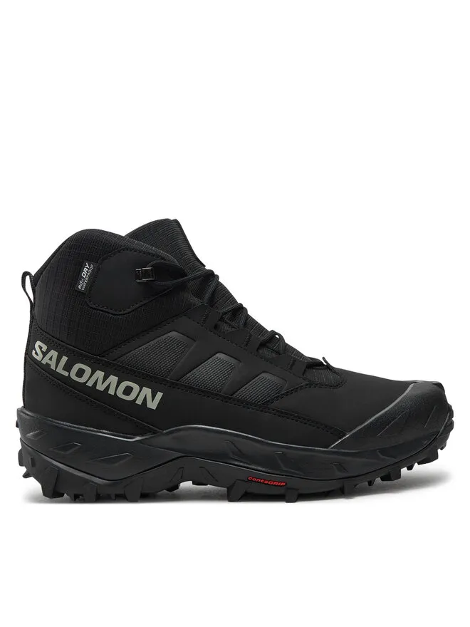 Salomon Παπούτσια πεζοπορίας · Crosstrak Waterproof L47570200 · Μαύρο