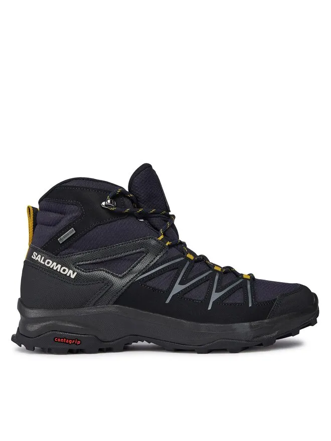 Salomon Παπούτσια πεζοπορίας · Daintree Mid  Gtx GORE-TEX L41678400 · Σκούρο μπλε
