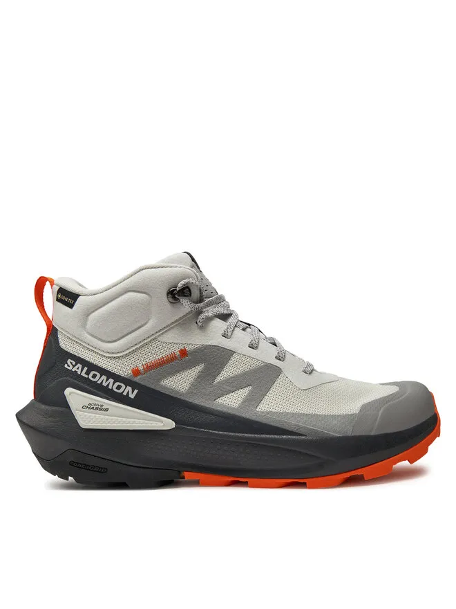 Salomon Παπούτσια πεζοπορίας · Elixir Activ Mid Gore-Tex L47456700 · Γκρι