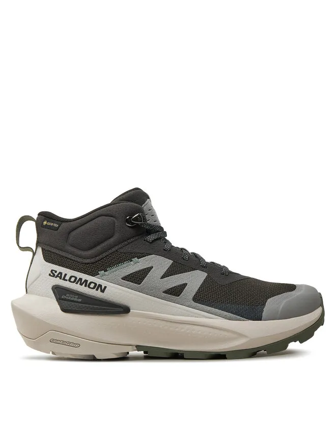 Salomon Παπούτσια πεζοπορίας · Elixir Activ Mid Gore-Tex L47457000 · Γκρι