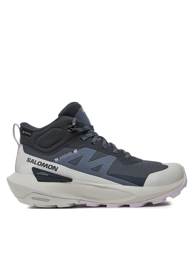 Salomon Παπούτσια πεζοπορίας · Elixir Activ Mid Gore-Tex L47457400 · Γκρι