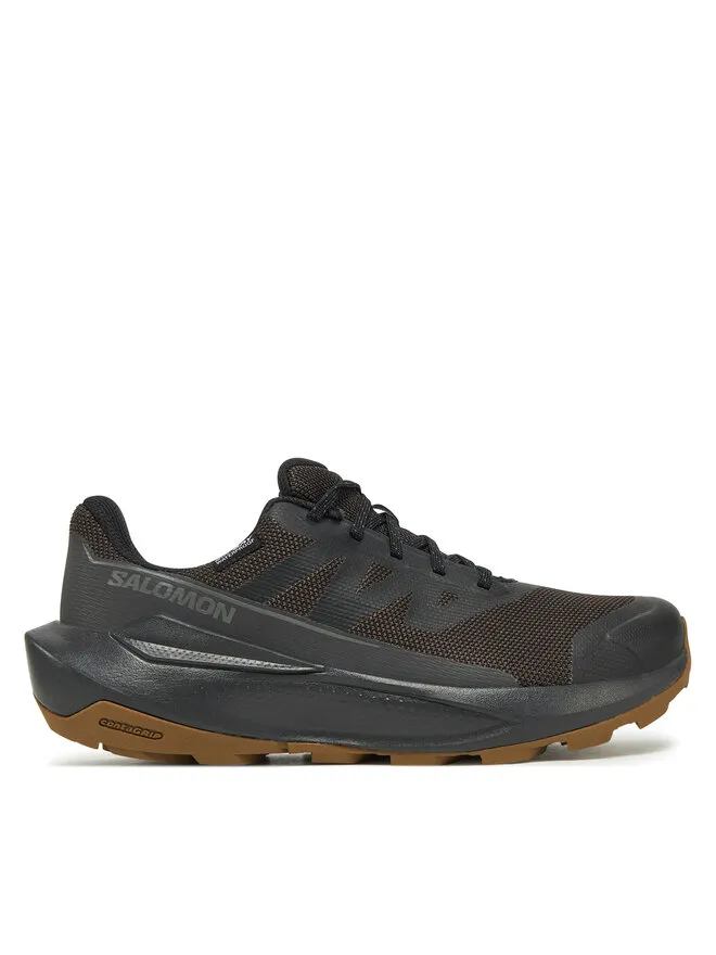Salomon Παπούτσια πεζοπορίας · Elixir Tour Waterproof L47576700 · Μαύρο