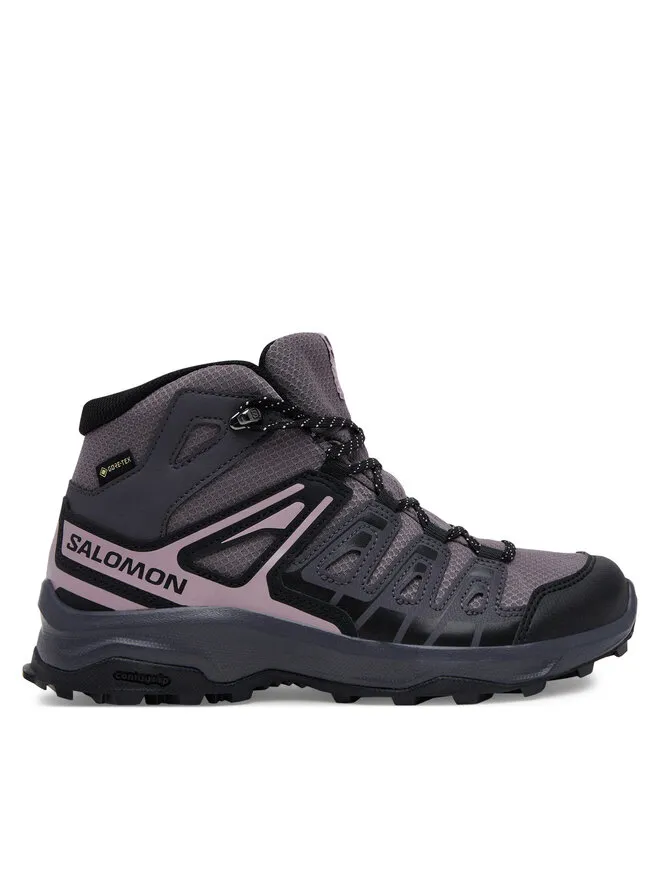 Salomon Παπούτσια πεζοπορίας · Extegra Mid Gore-Tex L47800200 · Μωβ
