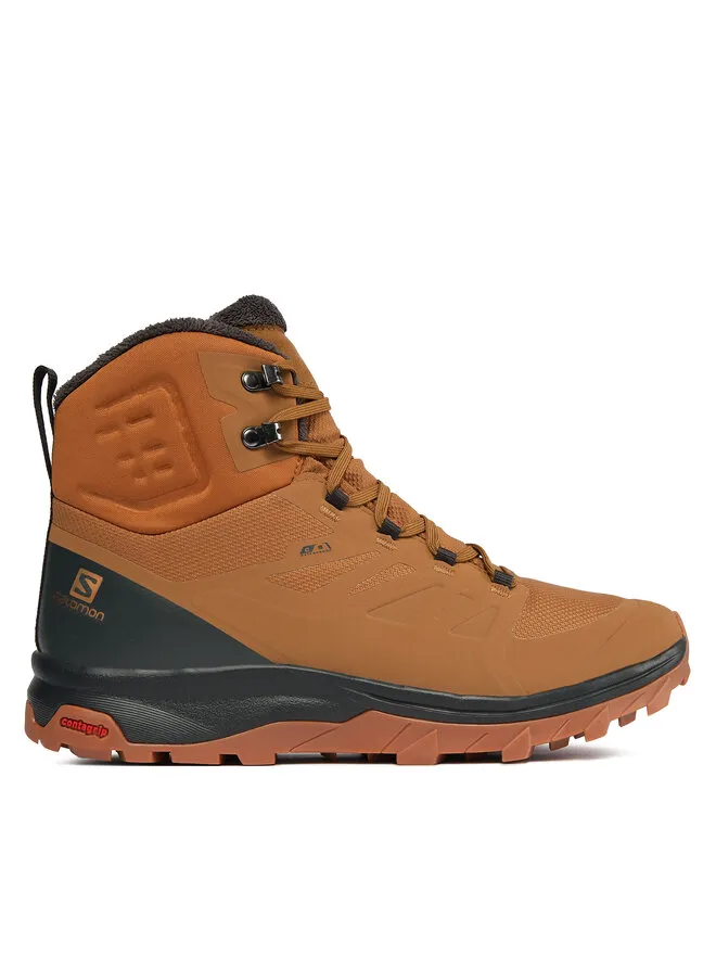 Salomon Παπούτσια πεζοπορίας · Outblast Thinsulate™ Climasalomon™ Waterproof L47382500 · Καφέ